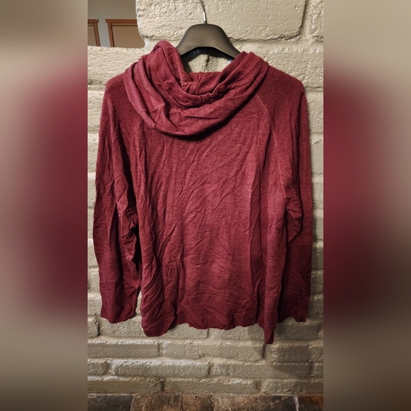 Pendleton Men's Burgundy Zip-Up Sweater NWT, Men's XXL - Picture 5 of 5